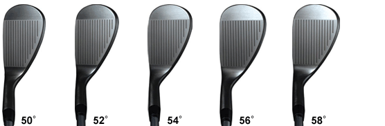 TOUR WEDGE ブラック仕上げ