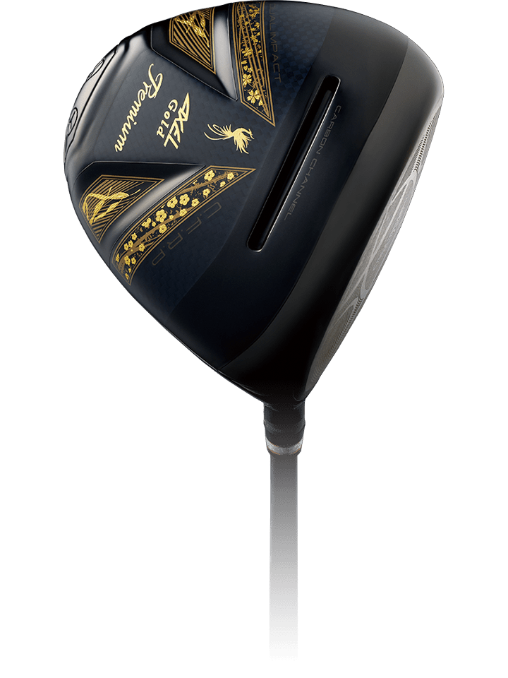 AXEL Gold Premium 7 SUPER Hi-COR ドライバー