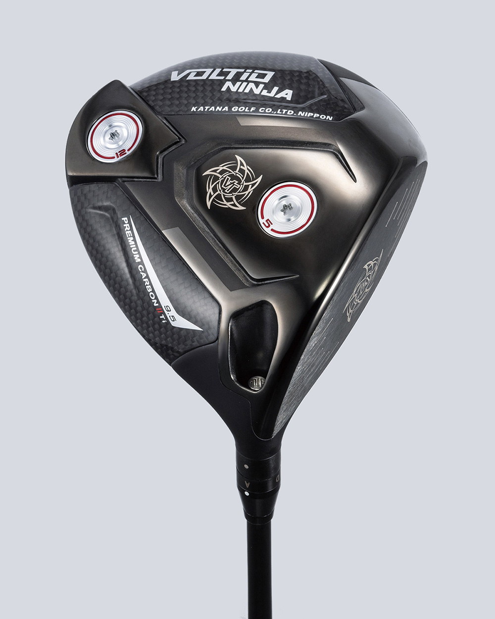 VOLTIO NINJA PREMIUM CARBON II Ti ドライバー