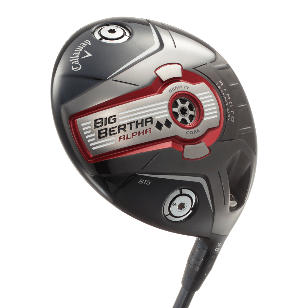BIG BERTHA ALPHA 815 ダブルダイヤモンド ドライバー