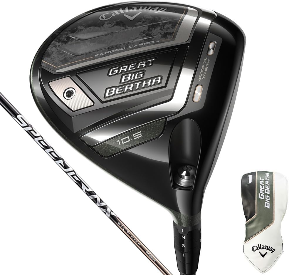 ビッグ バーサ ドライバー 2023年モデル