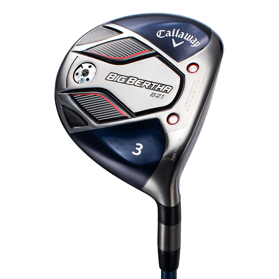 BIG BERTHA フェアウェイウッド 2021年モデル
