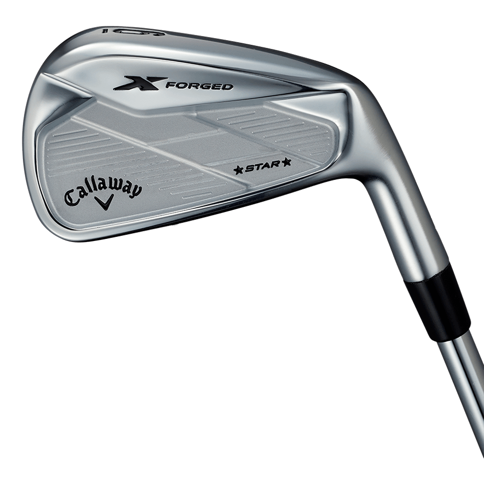 X FORGED STAR アイアン