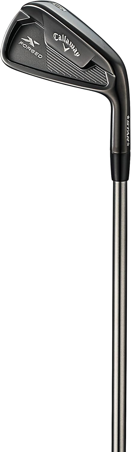 X FORGED STAR アイアン 2021年モデル クリスタルブラックバージョン