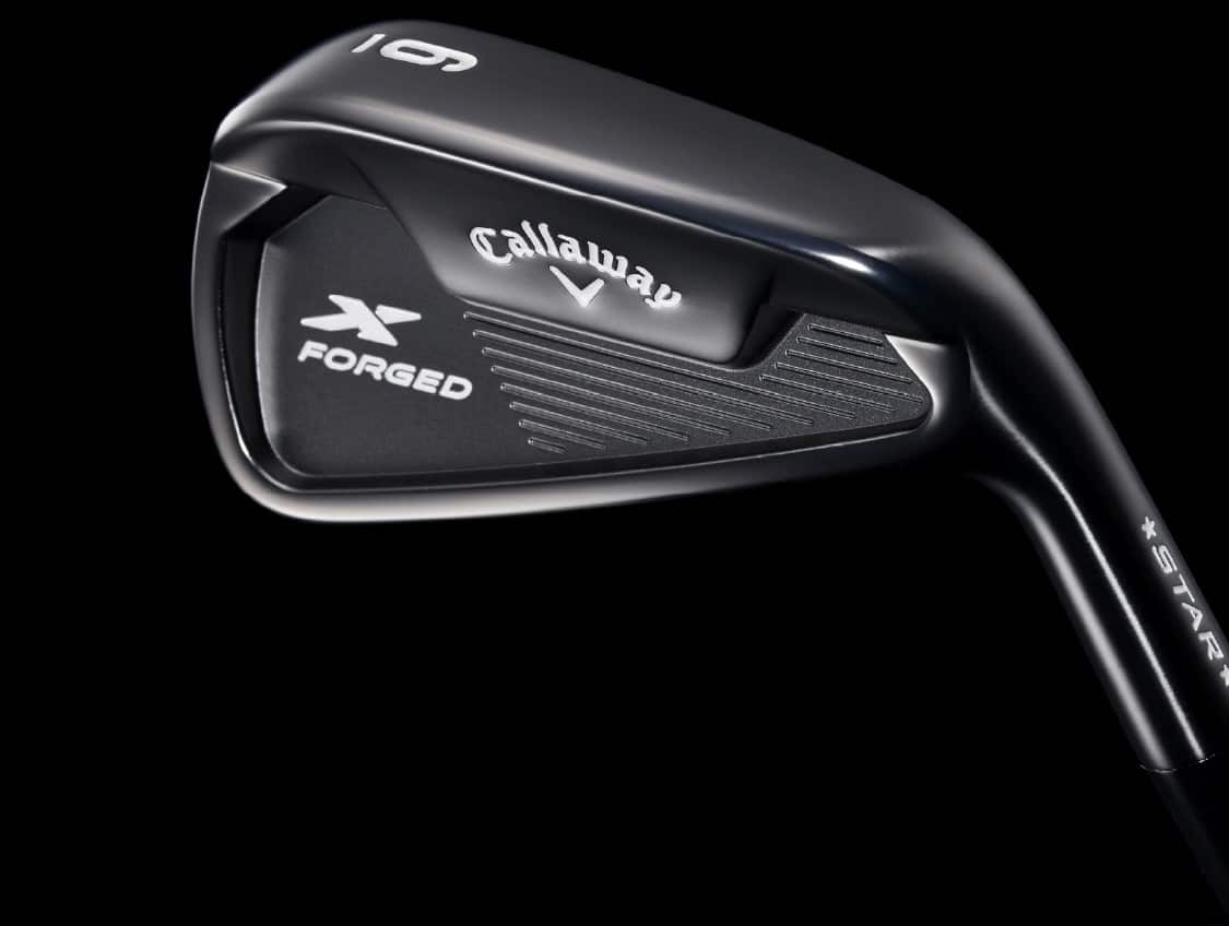 X FORGED STAR アイアン 2021年モデル クリスタルブラックバージョン