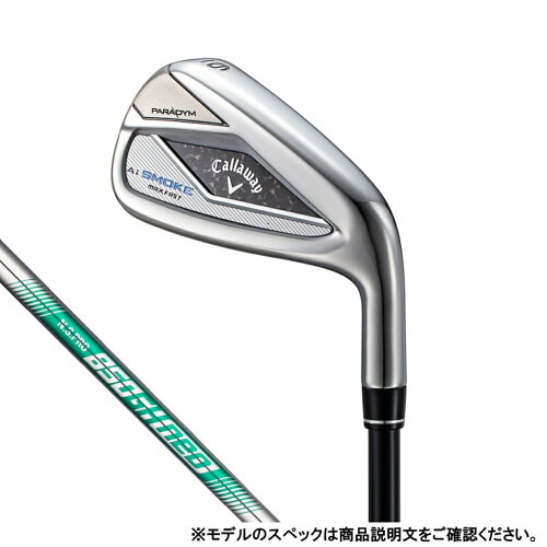 PARADYM Ai SMOKE MAX FAST アイアン