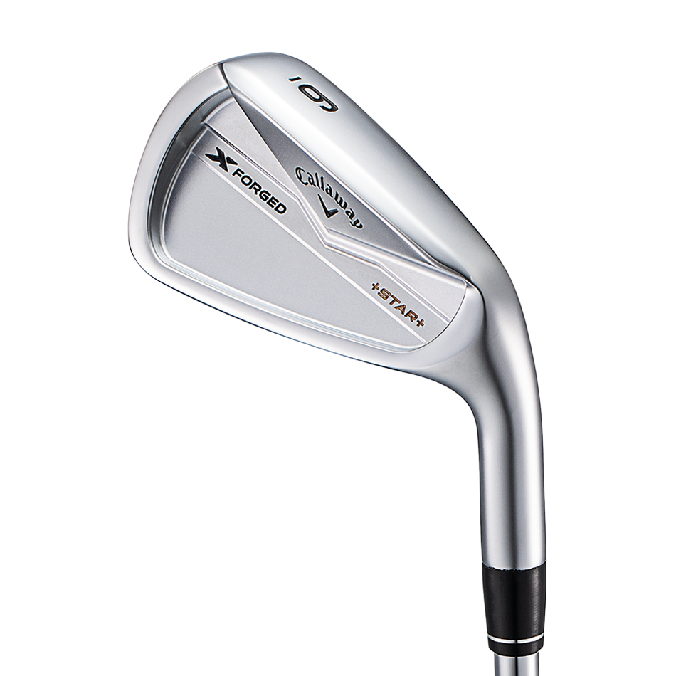 X FORGED STAR+ アイアン 2024年モデル