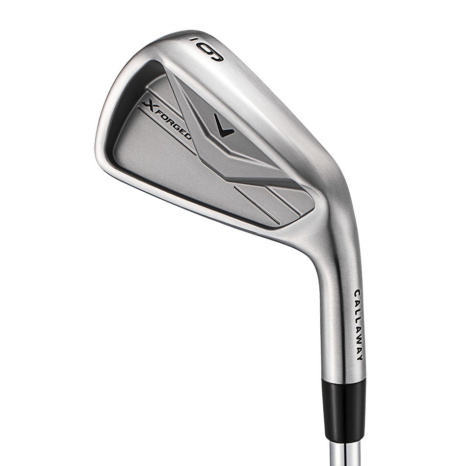 X FORGED アイアン ノーメッキバージョン