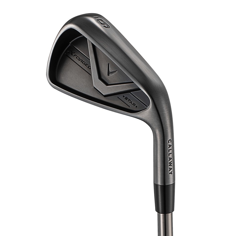 X FORGED STAR BLACK アイアン 2026年モデル