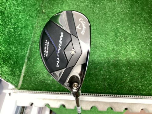 PARADYM SUPER HYBRID ユーティリティー