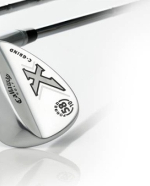 X FORGED ウェッジ ミルキークロムメッキ