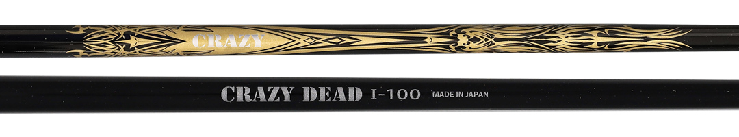 CRAZY DEAD I 100