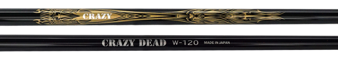 CRAZY DEAD W 120