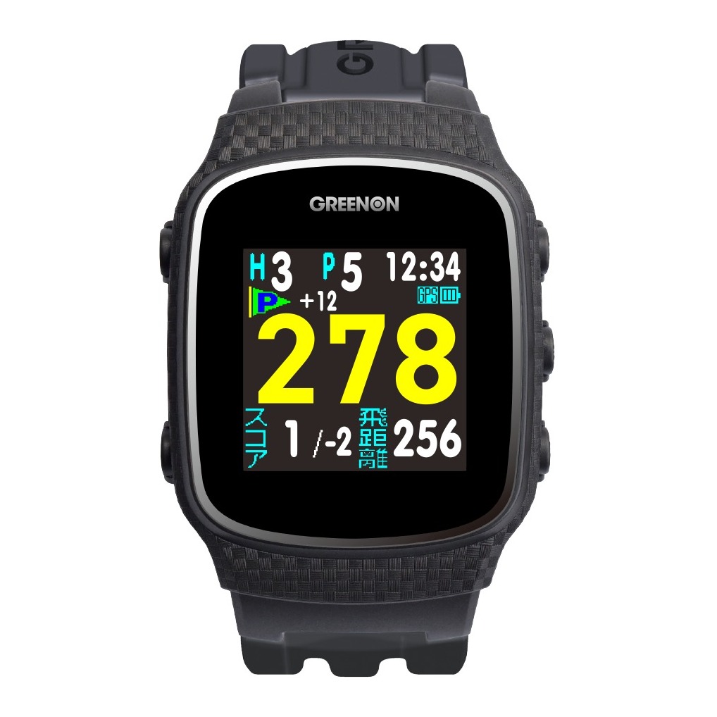 グリーンオン THE GOLF WATCH NORM II S