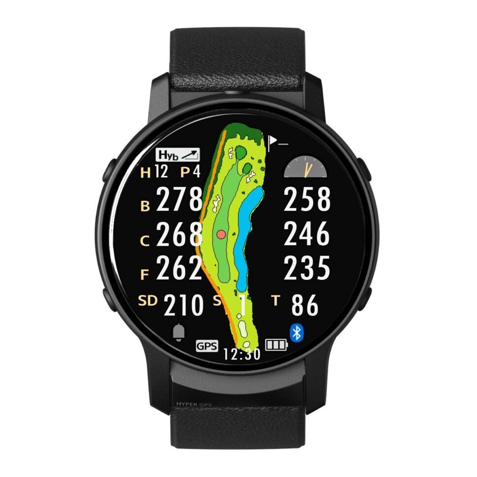 グリーンオン THE GOLF WATCH GS601