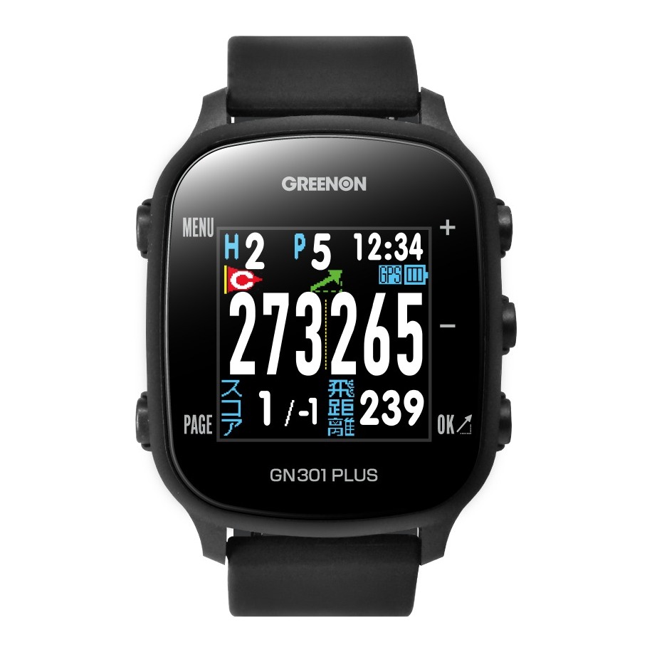 グリーンオン THE GOLF WATCH NORM GN301 PLUS
