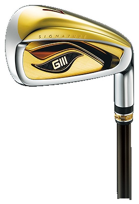 GIII シグネチャー レディースアイアン 2014年モデル