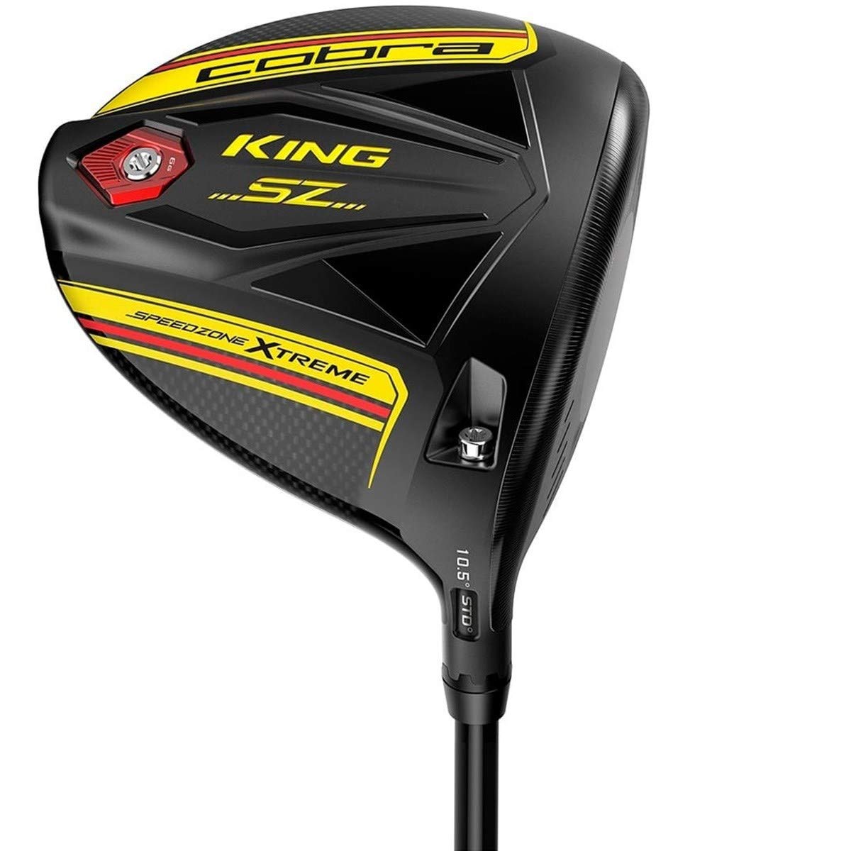 KING SPEEDZONE XTREME ドライバー ブラック/イエロー