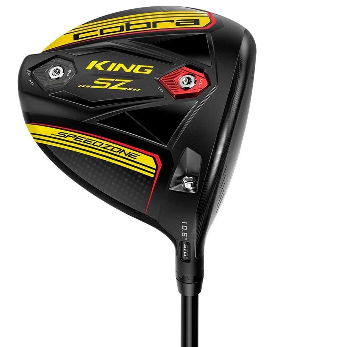 KING SPEEDZONE ドライバー ブラック/イエロー
