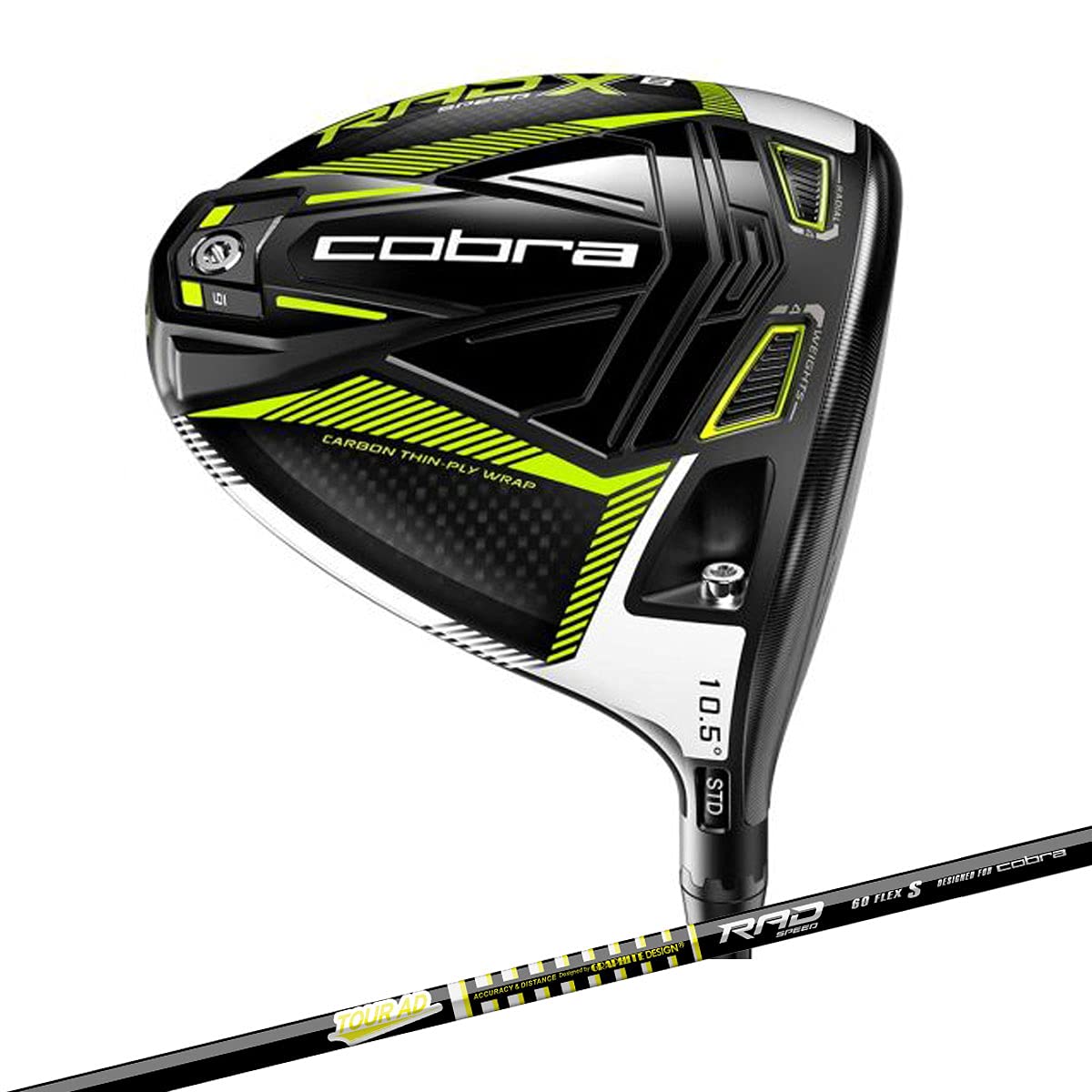 KING RADSPEED XB ドライバー