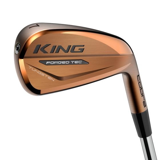 KING Forged TEC Copper アイアン
