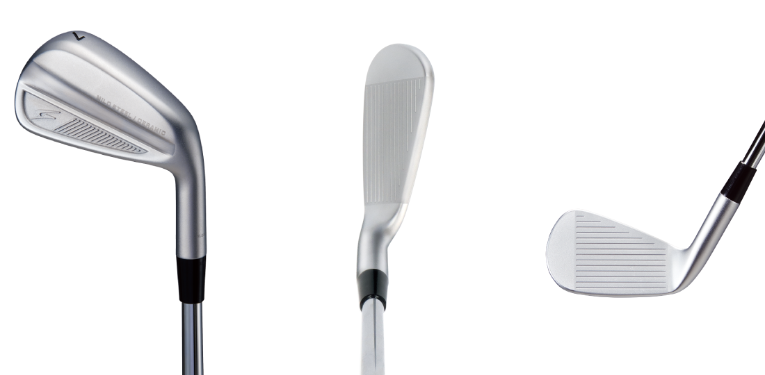 GOLDEN PRIX セラミックアイアン