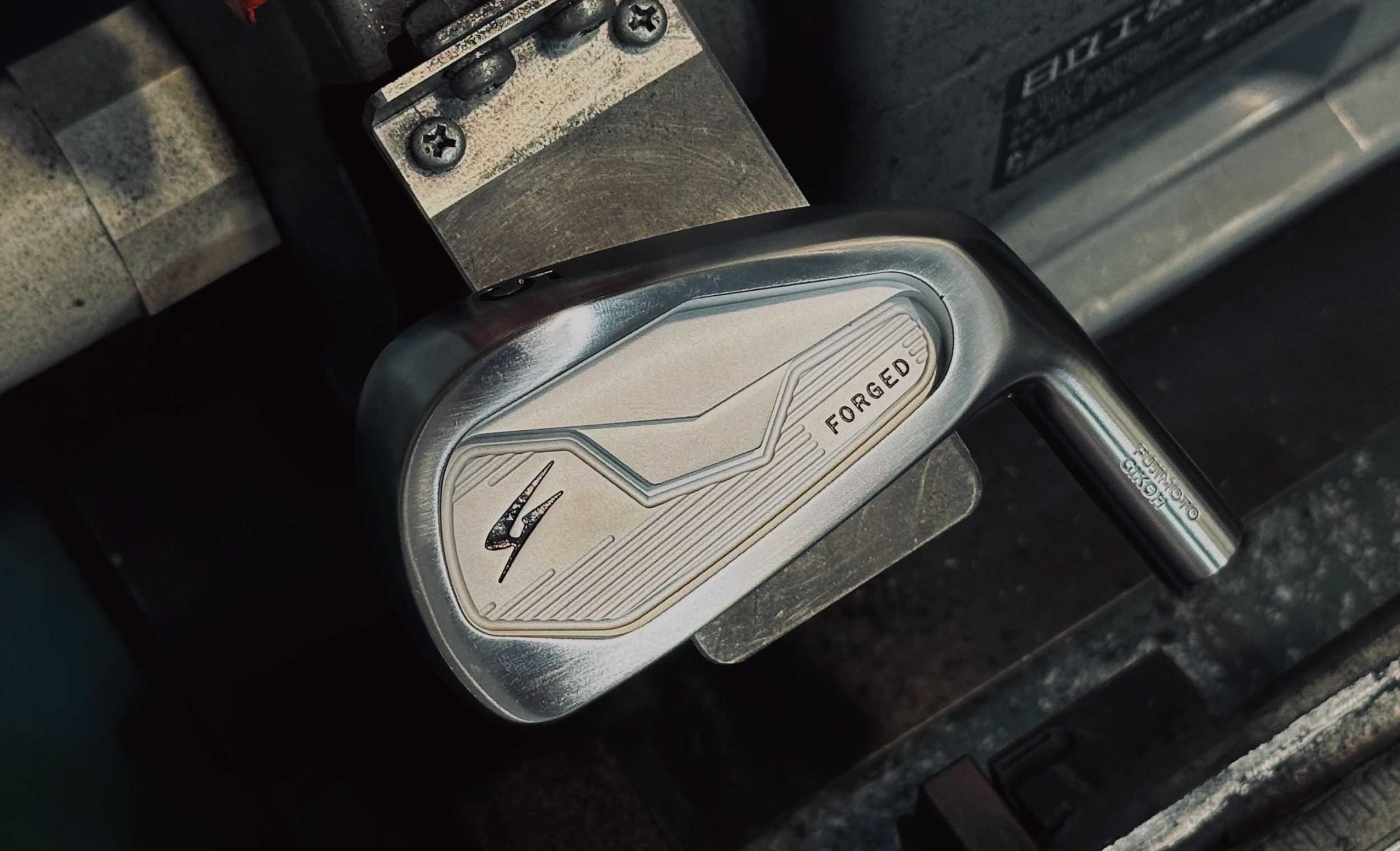 GOLDEN PRIX FORGED IRON