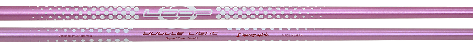 LOOP BubbleLight PINK