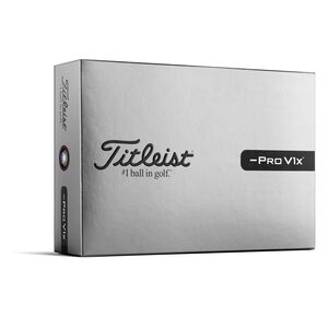 タイトリスト Pro V1x Left Dash