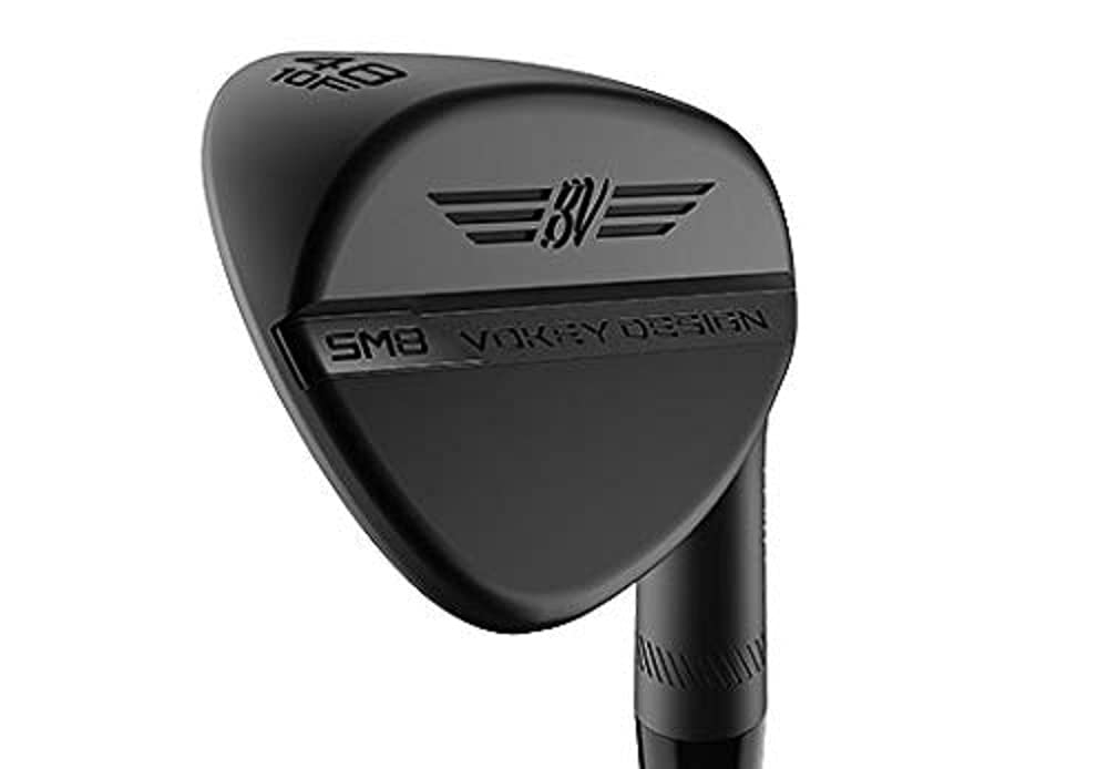 ボーケイデザイン SM8 ウェッジ オールブラック