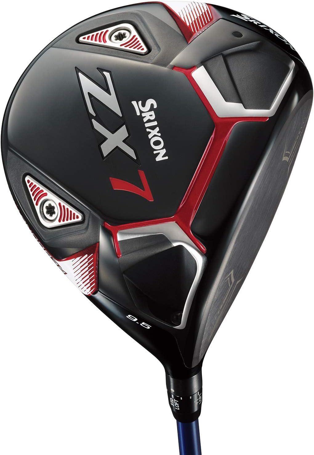 スリクソン ZX7 ドライバー