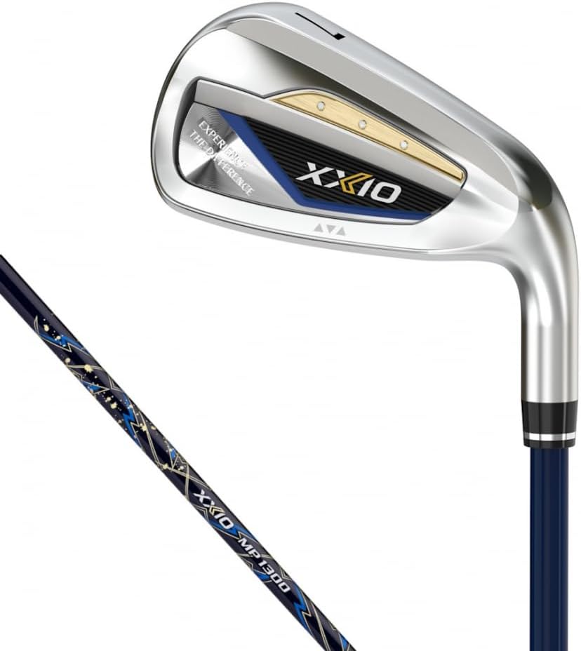 ゼクシオ 12 アイアン ネイビー