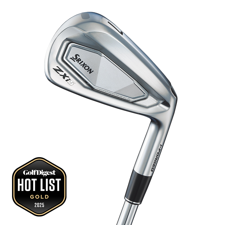 スリクソン ZXi5 アイアン