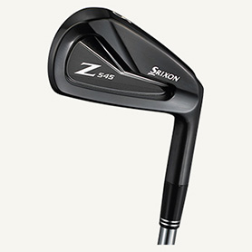 スリクソン Z545 ブラック アイアン