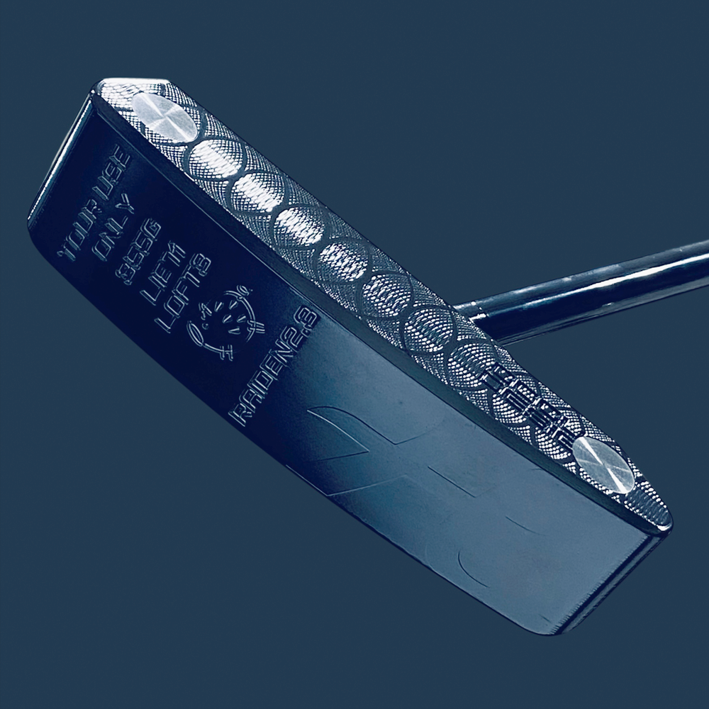 JSS RAIDEN 2.3 Tungsten insert パター