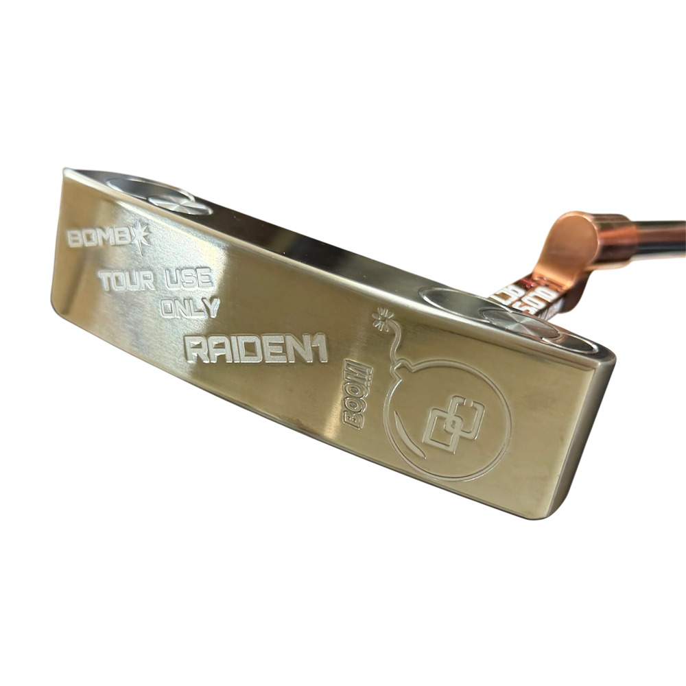 DOCUS×Gold Factory JSS RAIDEN 1 Prototype Bomb Super custom パター