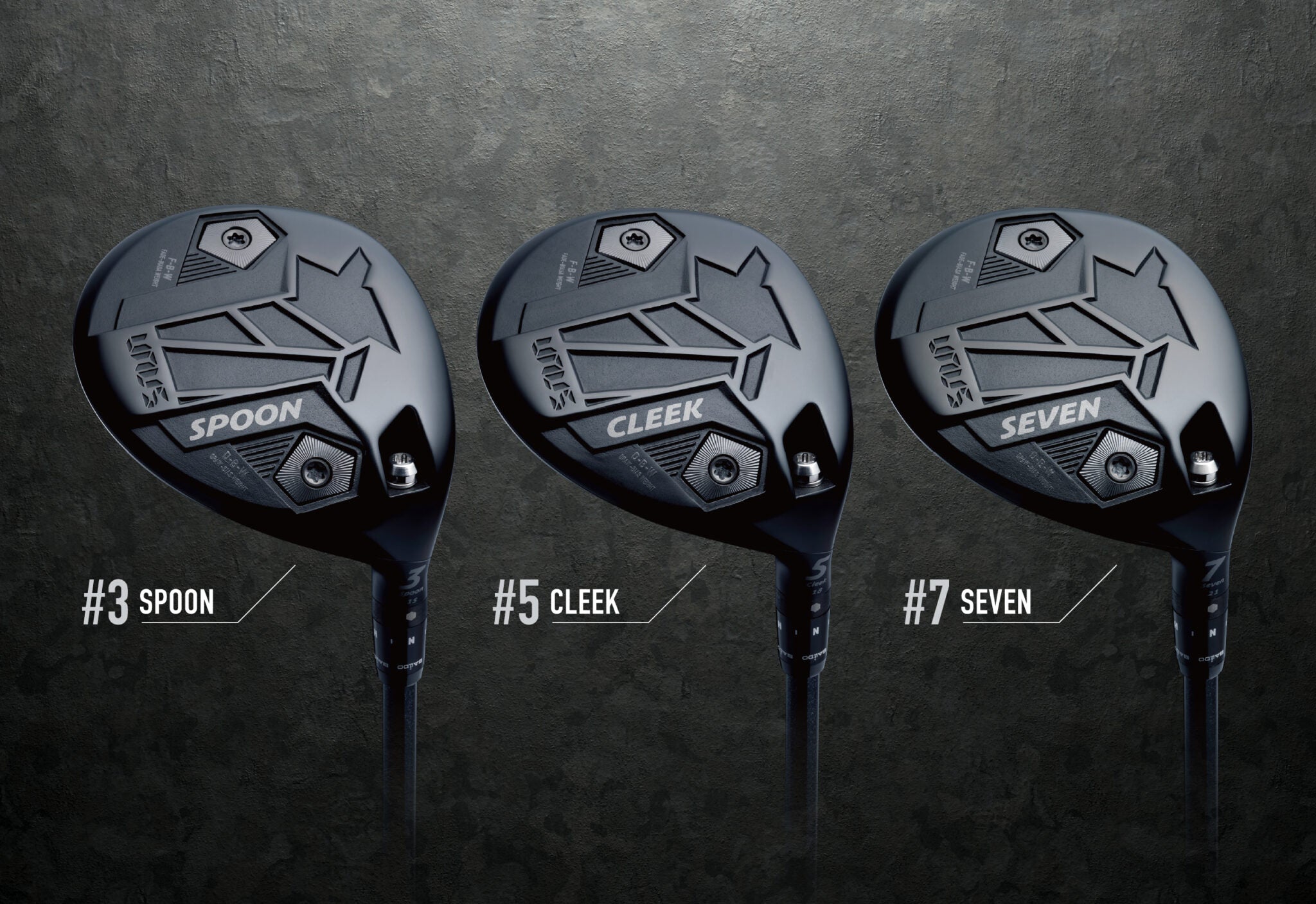 BALDO UNUS FAIRWAY WOOD FD