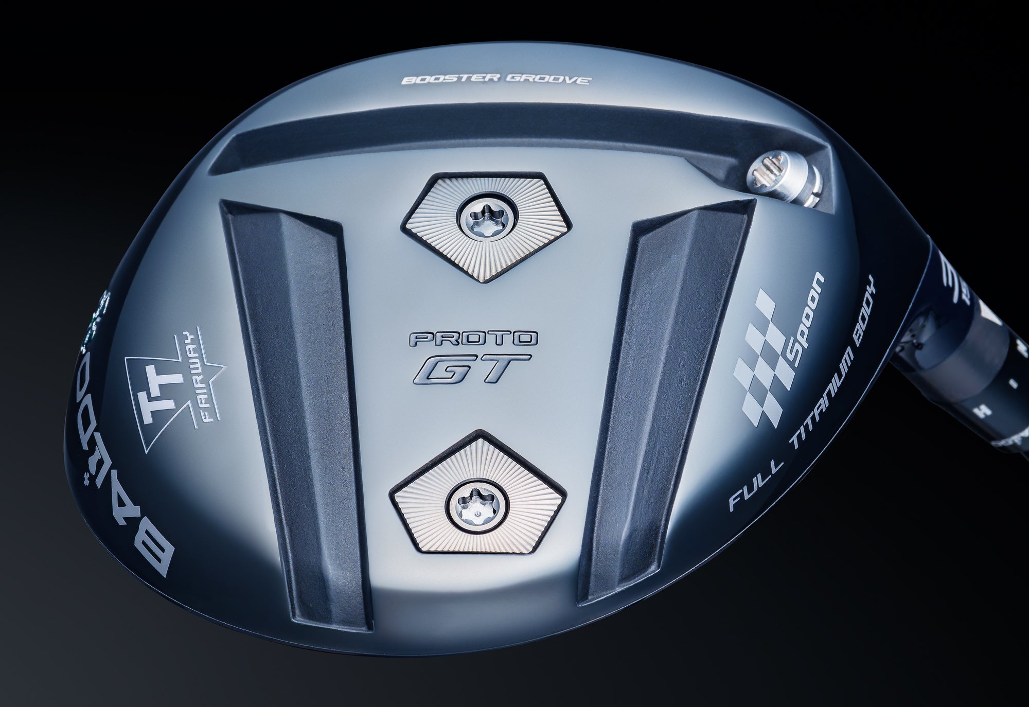 BALDO TT FAIRWAY WOOD GT PROTO SPOON & CLEEK