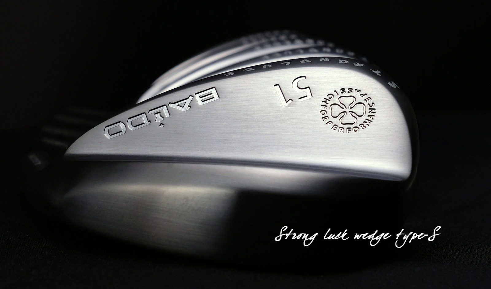 BALDO STRONG LUCK WEDGE TYPE-S