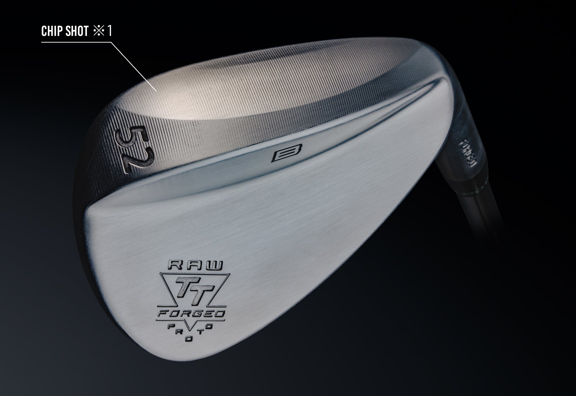 BALDO TT FORGED WEDGE PROTO RAW