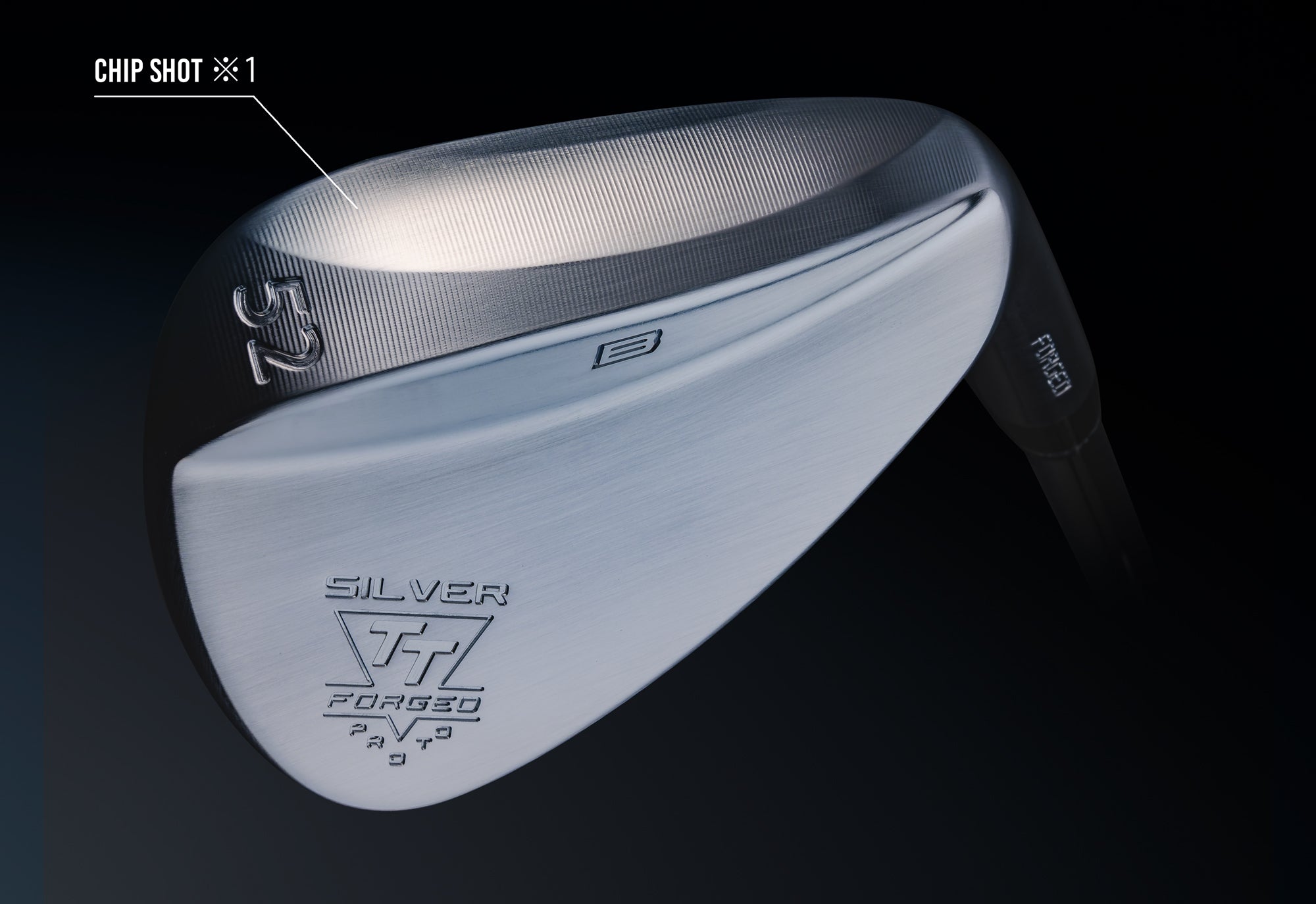 BALDO TT FORGED WEDGE PROTO SILVER