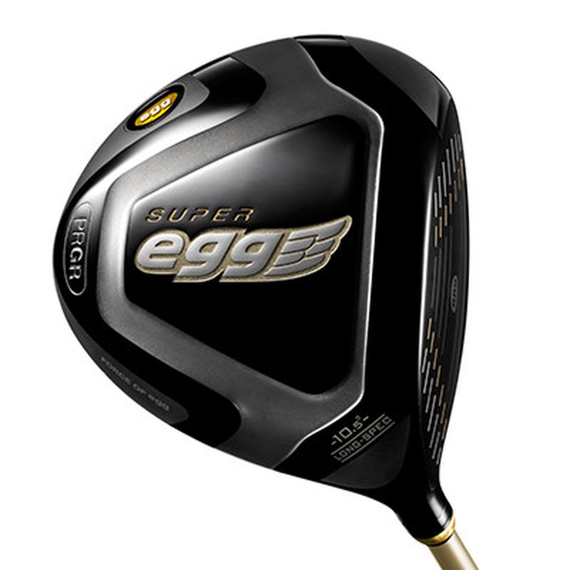 SUPER egg ドライバー LONG-SPEC 金 高反発 2016年モデル