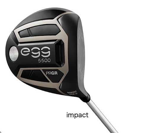 NEW egg 5500 ドライバー impact