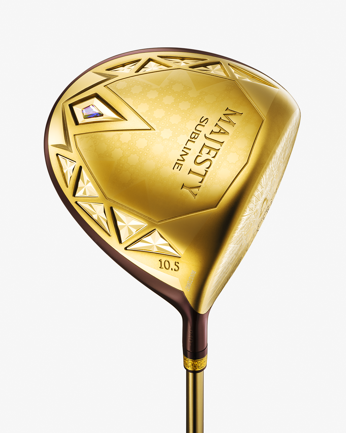 マジェスティ サブライム ゴールド ドライバー 高反発モデル