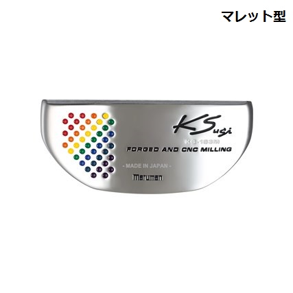 KS パター レインボー KS-163M RB