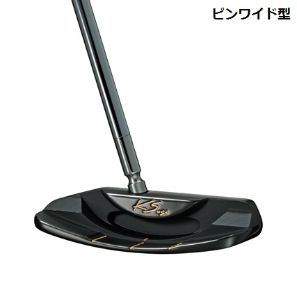 KS パター ブラックプレミアム KS-162PW BKP