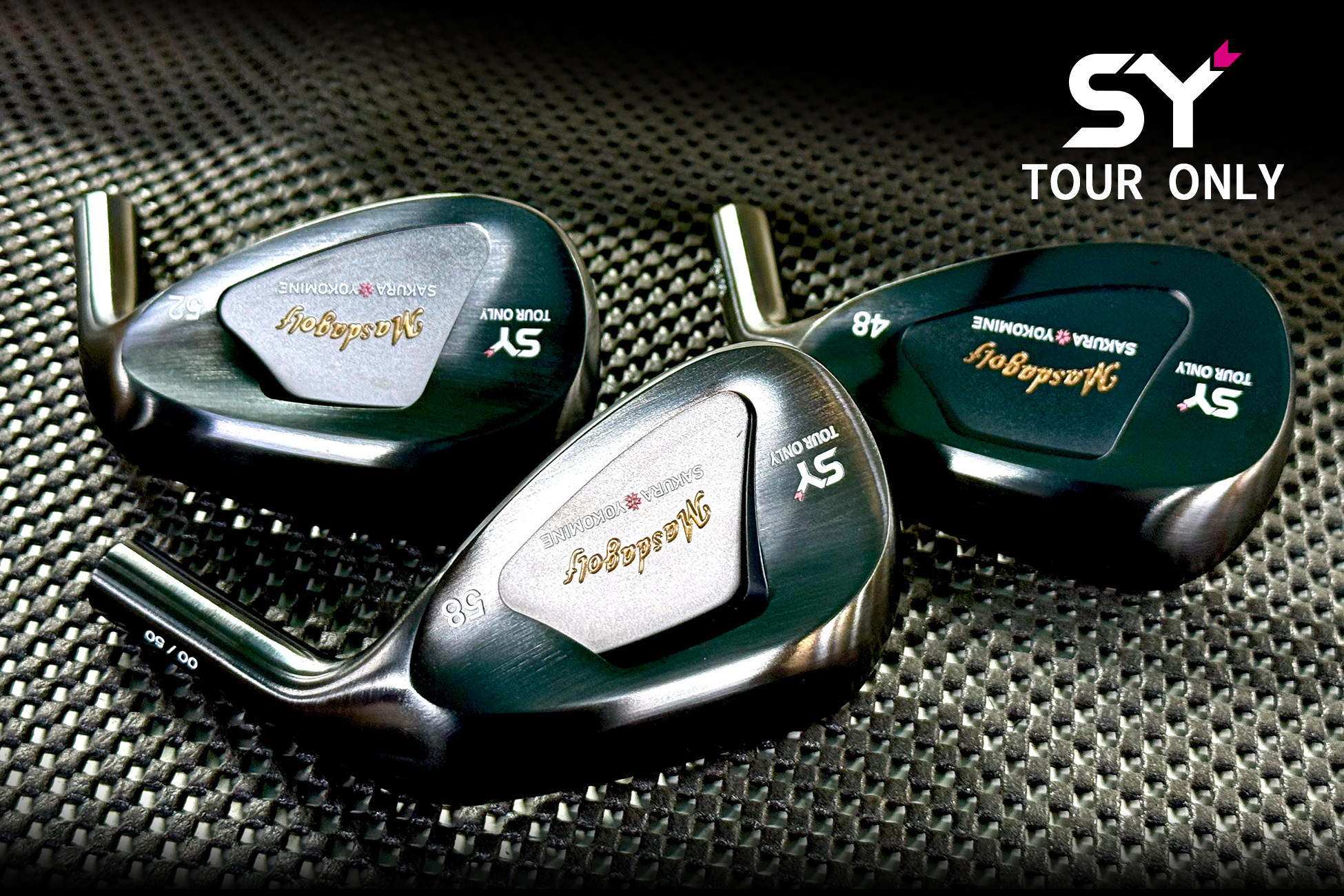 SY WEDGE TOUR ONLY MODEL（横峯さくらコラボウェッジ）