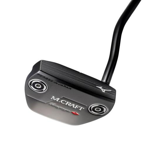 M.CRAFT Nagoya パター グレーIP仕上げ B(ベンド/ウエイトパーツ10g×2)