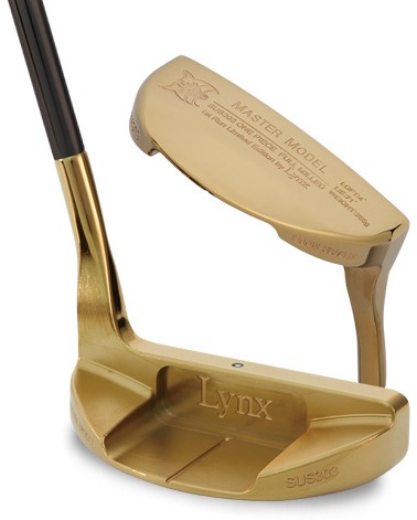 MASTER MODEL XI Premium Gold パター マレット型