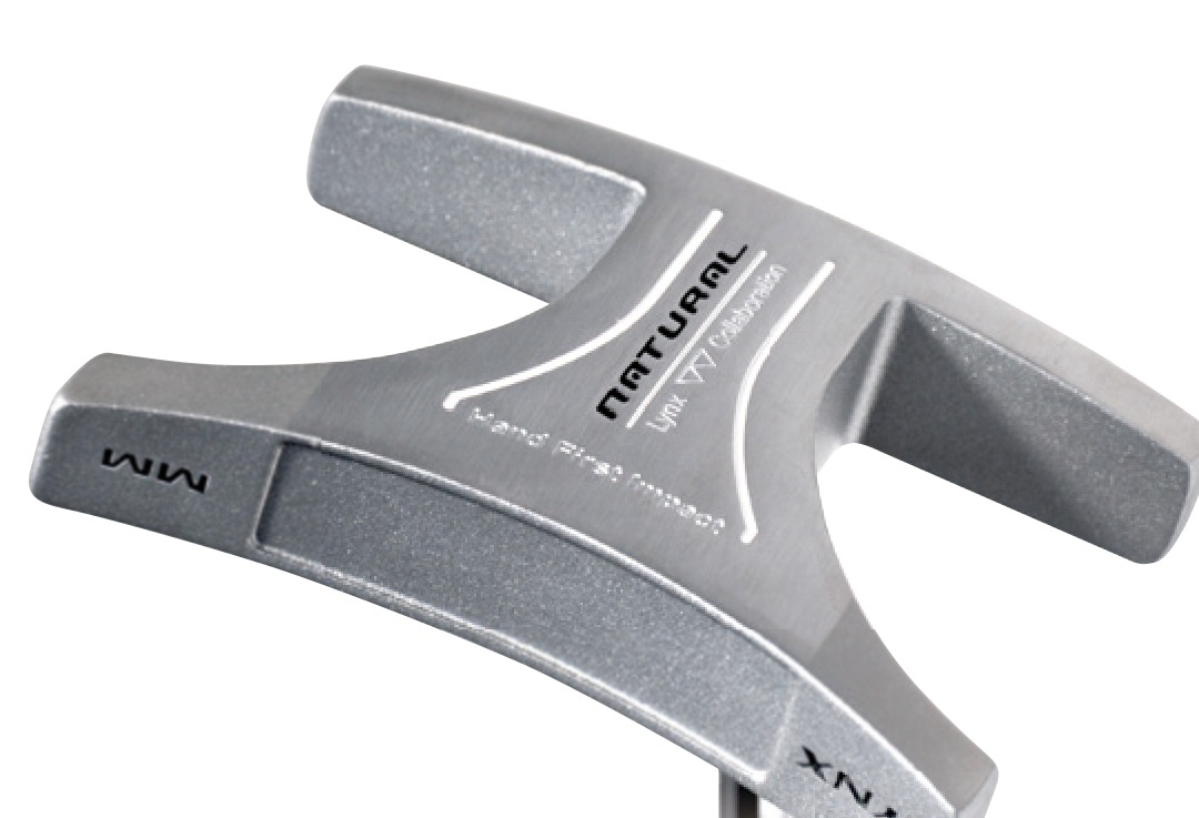 NATURAL PUTTER MM（MAX MOMENT）